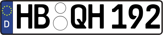 HB-QH192