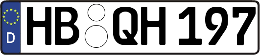 HB-QH197