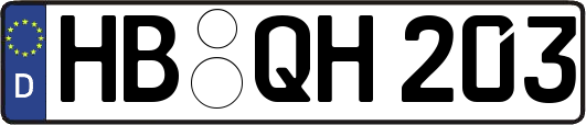 HB-QH203