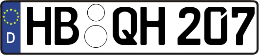 HB-QH207