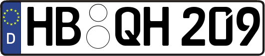 HB-QH209