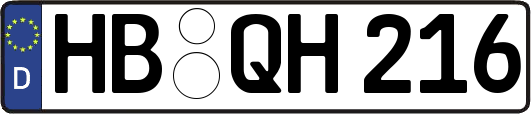 HB-QH216