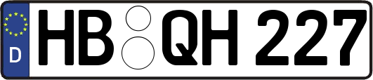 HB-QH227