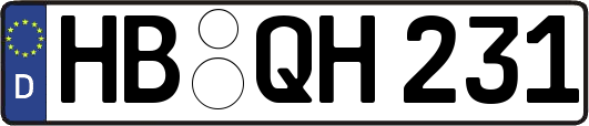 HB-QH231