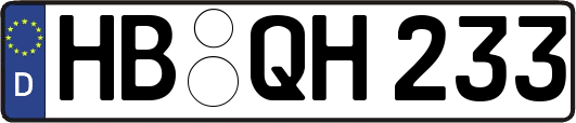 HB-QH233