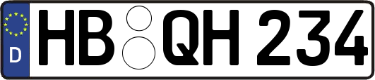 HB-QH234