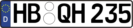 HB-QH235