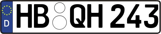 HB-QH243