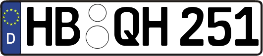 HB-QH251
