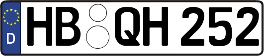 HB-QH252