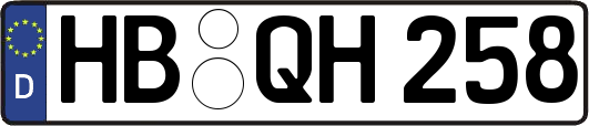 HB-QH258