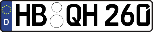 HB-QH260