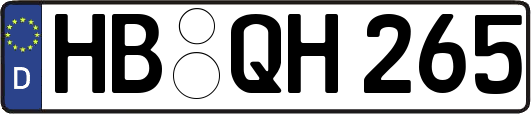 HB-QH265