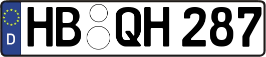 HB-QH287