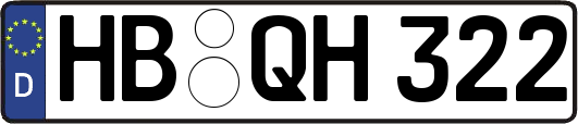 HB-QH322