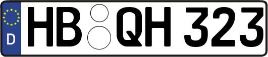 HB-QH323