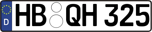 HB-QH325