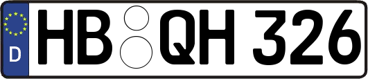 HB-QH326