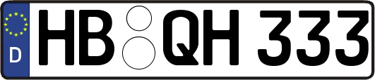 HB-QH333