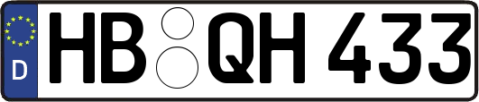 HB-QH433