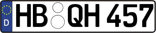 HB-QH457