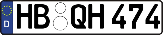 HB-QH474