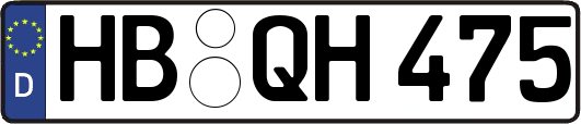 HB-QH475