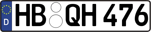 HB-QH476