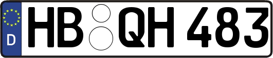 HB-QH483