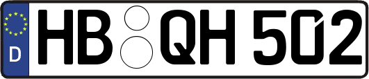 HB-QH502