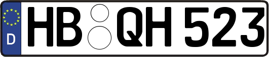 HB-QH523