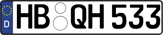 HB-QH533