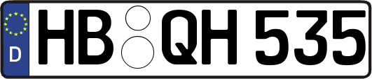 HB-QH535