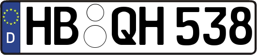 HB-QH538