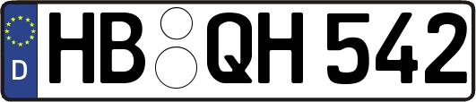 HB-QH542