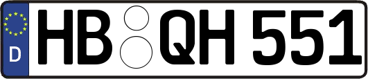 HB-QH551