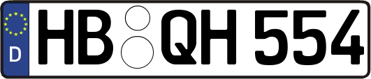 HB-QH554