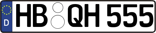 HB-QH555