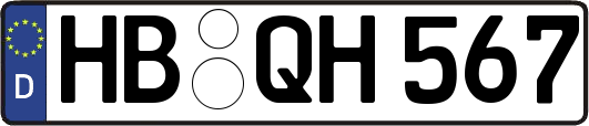 HB-QH567