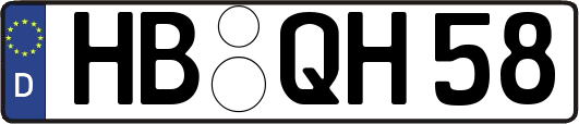HB-QH58