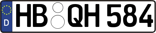 HB-QH584
