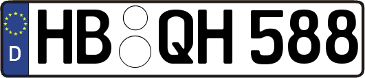HB-QH588