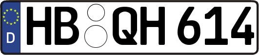 HB-QH614