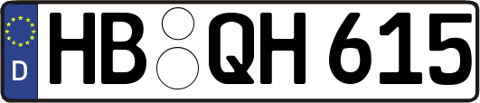 HB-QH615