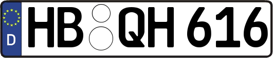 HB-QH616