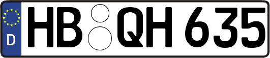 HB-QH635