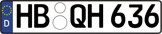 HB-QH636