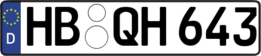 HB-QH643