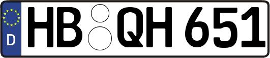 HB-QH651