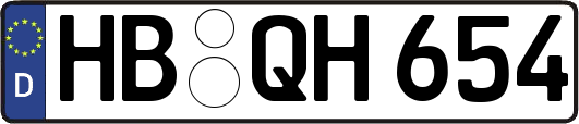 HB-QH654